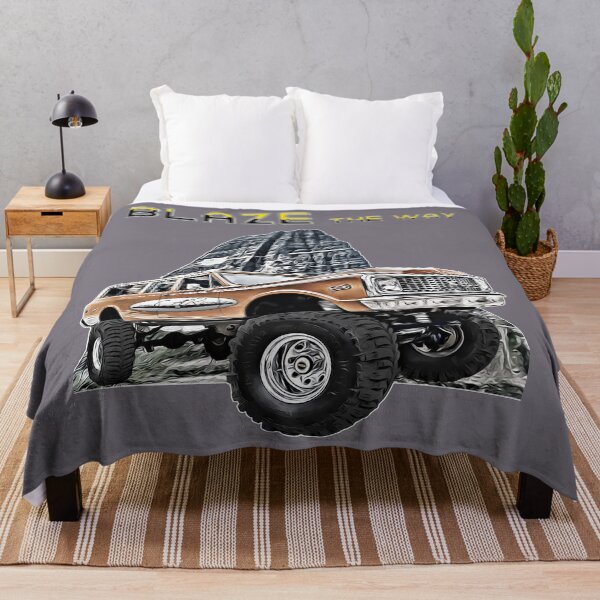 Item preview, Offroad Hotrod Muscle Car Oldtimer Youngtimer Custom off road Monster Truck designed and sold by Synonym9.
