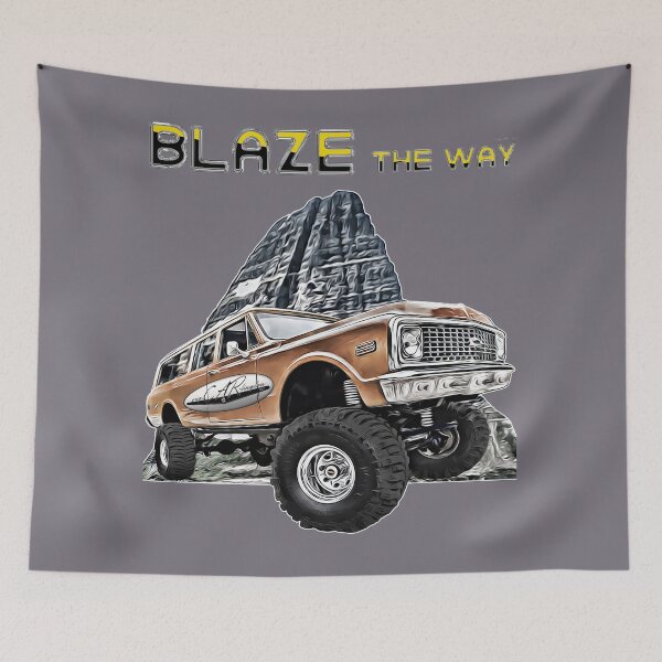 Item preview, Offroad Hotrod Muscle Car Oldtimer Youngtimer Custom off road Monster Truck designed and sold by Synonym9.
