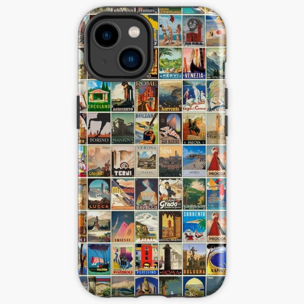 Italy Travel Posters iPhone Tough Case