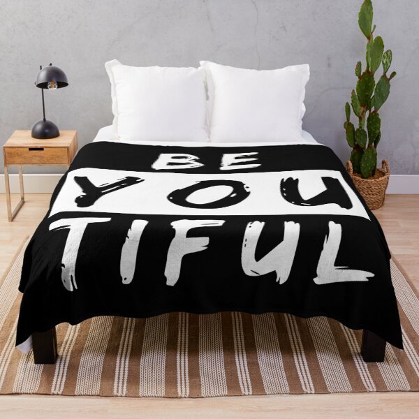 Artikelvorschau, Be you tiful sei du selbst entworfen und verkauft von TShirtsByMs.