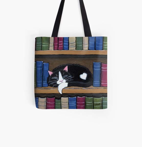 Cat Tote Bags | Redbubble