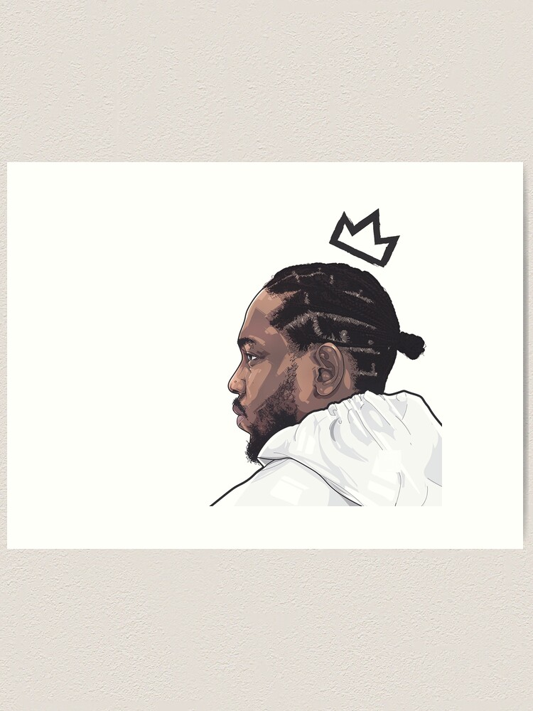 Kendrick Lamar digital art. #kendricklamar #digitalart #art