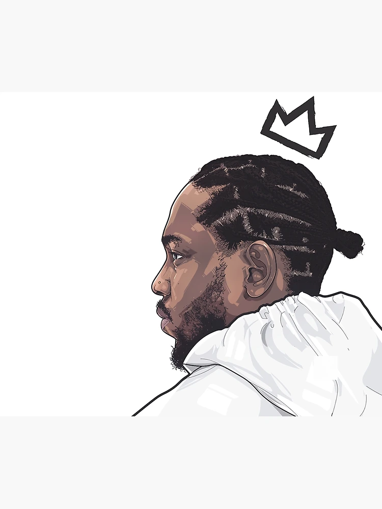 Image Factory Kendrick Lamar - Crown Print (Unframed 12 X 24 Print