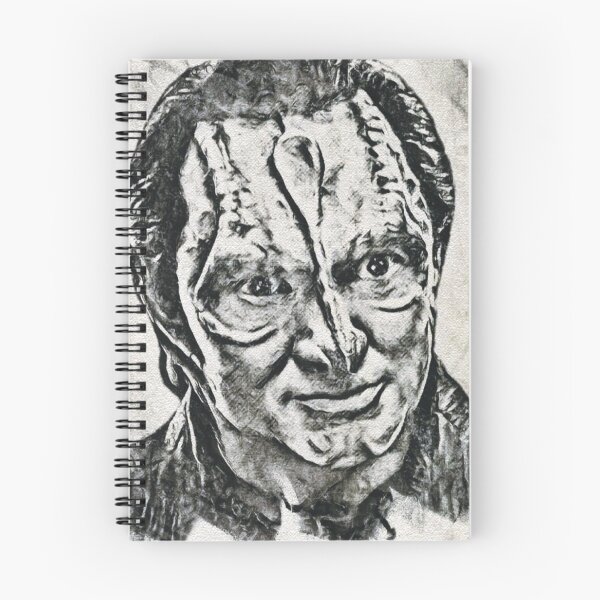 Item preview, Murder Lizard 2 - Black and White Charcoal and Ink designed and sold by orionlodubyal.