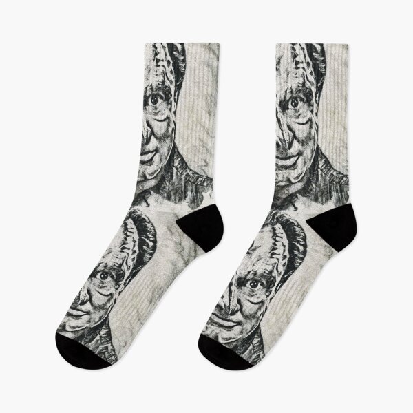 Item preview, Murder Lizard 2 - Black and White Charcoal and Ink designed and sold by orionlodubyal.