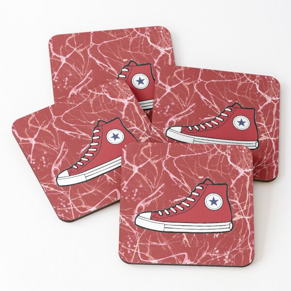 Item preview, Red Converse designed and sold by kated37.