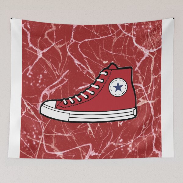 Item preview, Red Converse designed and sold by kated37.