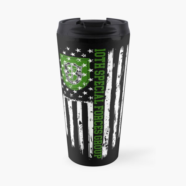 10th Special Forces Group Travel Mug