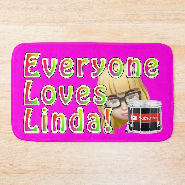 Item preview, Everyone Loves Linda! designed and sold by EMCproductions.