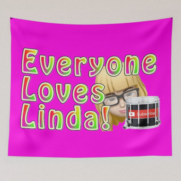 Item preview, Everyone Loves Linda! designed and sold by EMCproductions.
