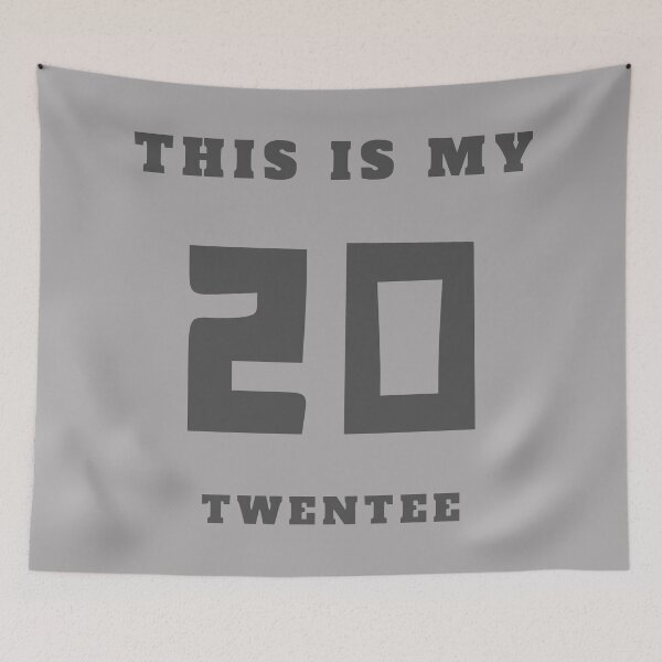 Item preview, this is my twentee twenty designed and sold by TShirtsByMs.