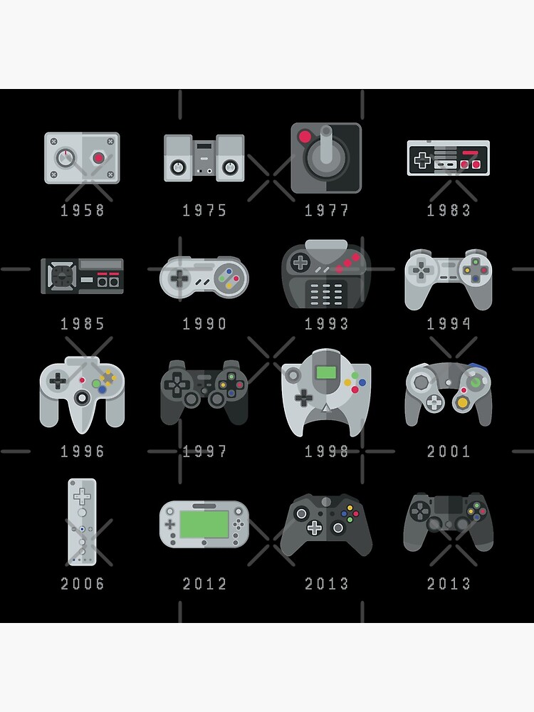 Geek Gaming Controllers by GasparArts