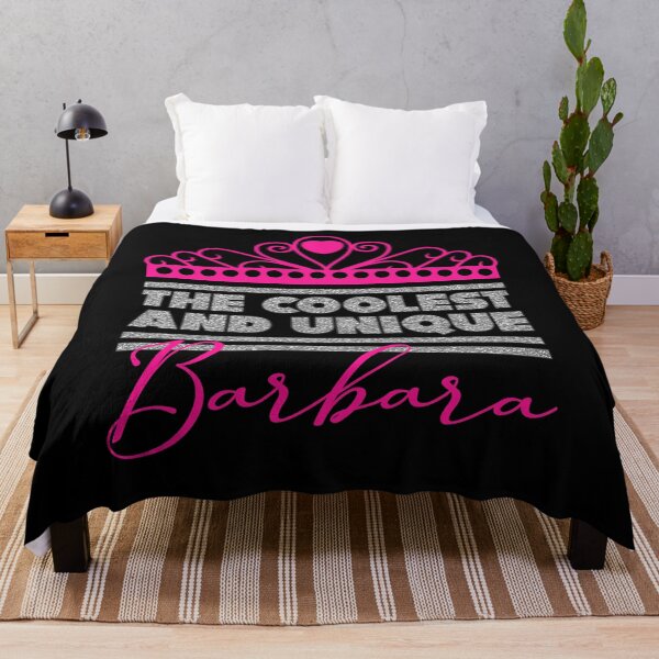Item preview, Barbara girl name woman child designed and sold by Thestarrysky.