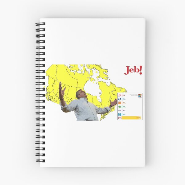 Item preview, Jeb Wins Canada designed and sold by JovianSlim.