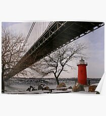 Little Red Lighthouse Poster