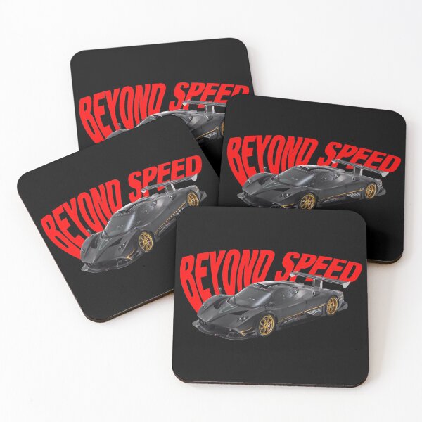 Item preview, Pagani Zonda R - Beyond Speed Red designed and sold by CharlieCreator.