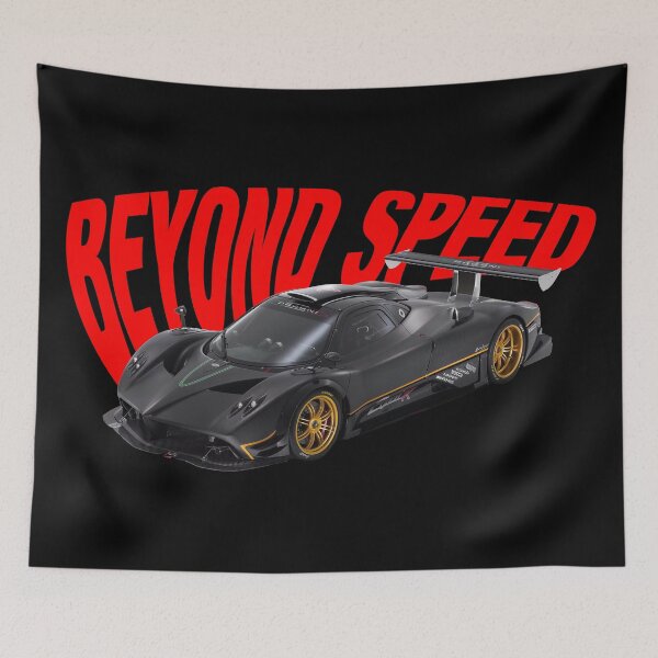 Item preview, Pagani Zonda R - Beyond Speed Red designed and sold by CharlieCreator.