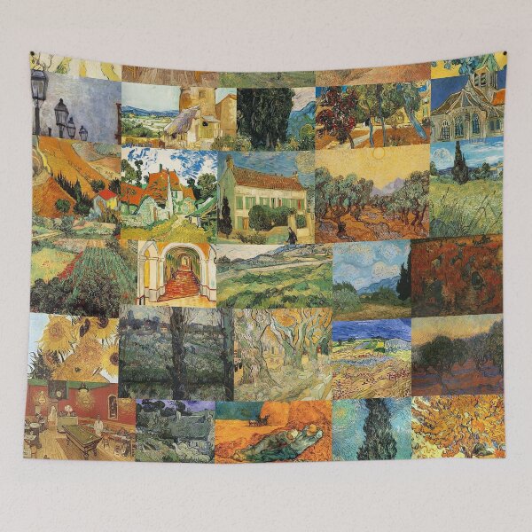 Item preview, Vincent van Gogh designed and sold by Montage-Madness.