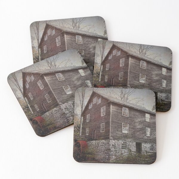 Item preview, The Mill On Haunted Hill  designed and sold by Lanis Rossi.