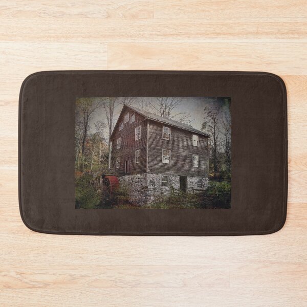 Item preview, The Mill On Haunted Hill  designed and sold by Lanis Rossi.