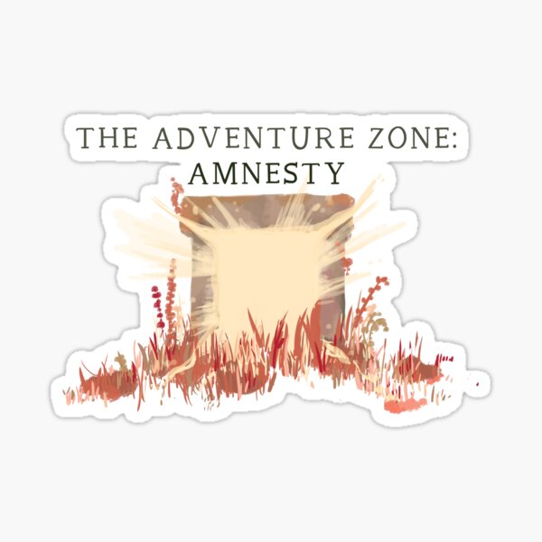 Item preview, The Adventure Zone: Amnesty designed and sold by Dani-Lion.