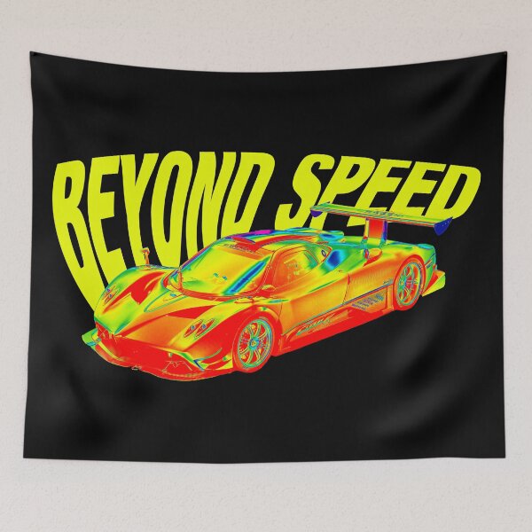 Item preview, Pagani Zonda R - Beyond Speed Thermo designed and sold by CharlieCreator.