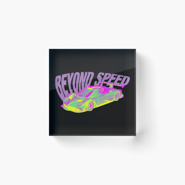 Item preview, Pagani Zonda R - Beyond Speed Violet designed and sold by CharlieCreator.