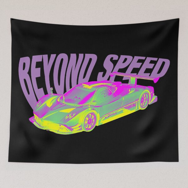 Item preview, Pagani Zonda R - Beyond Speed Violet designed and sold by CharlieCreator.
