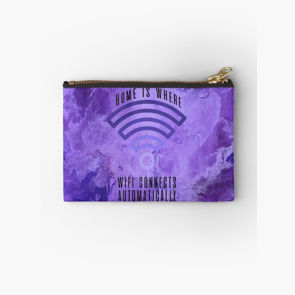 Item preview, Home is Where the Wifi Connects Automatically  designed and sold by kated37.