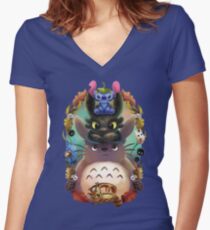A Few of My Favorite Things Women's Fitted V-Neck T-Shirt