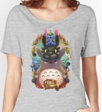 Camiseta ancha para mujer Algunas de mis cosas favoritas