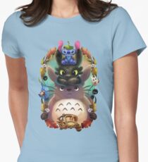 Ein paar meiner Lieblingssachen Tailliertes T-Shirt