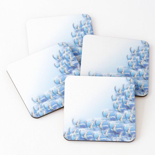 Item preview, Let There Be Many Playful Whales in the Blue Sea designed and sold by WatersEdgeGal.