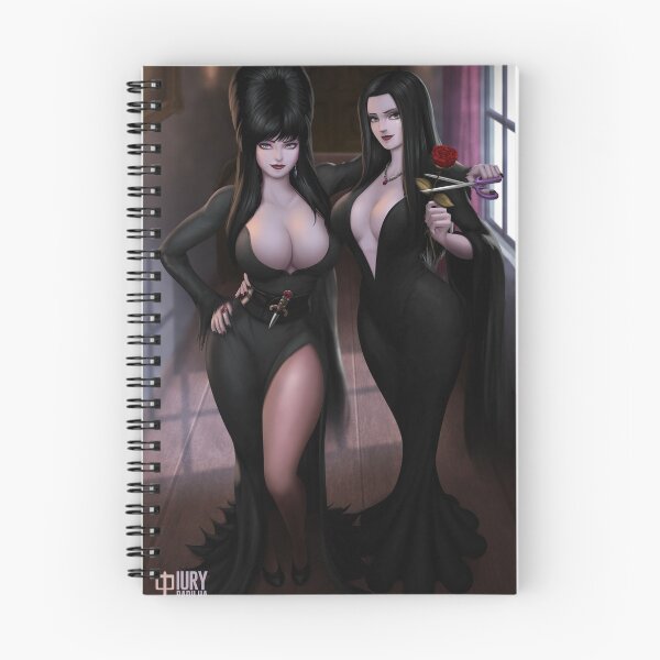 Item preview, Elvira and Morticia designed and sold by Iury Padilha.