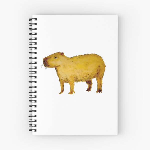 Item preview, Capybara designed and sold by The Curious Cat.