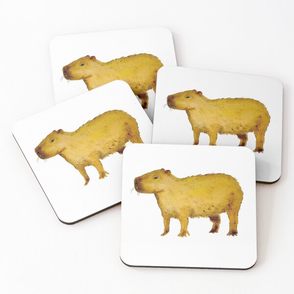 Item preview, Capybara designed and sold by The Curious Cat.