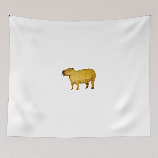 Item preview, Capybara designed and sold by The Curious Cat.
