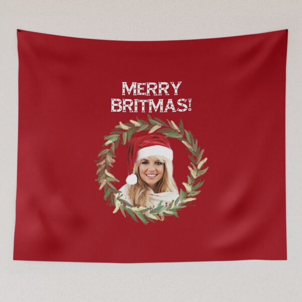 Item preview, Merry Britmas - For Celebrating a Very Britney Christmas (White Text) designed and sold by LegendaryLGBT.