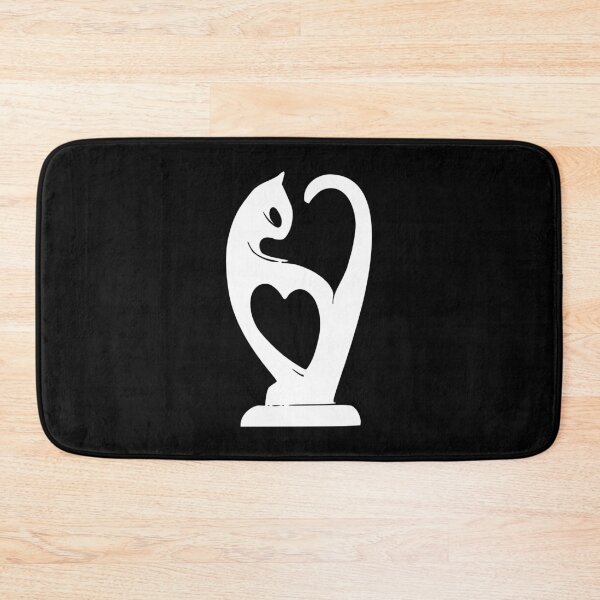 Item preview, cat cup heart designed and sold by TShirtsByMs.