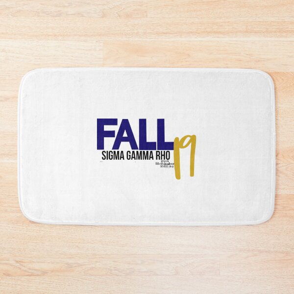 Item preview, Fall 19 Sigma Gamma Rho - Greek Lifestyle Shop designed and sold by GLifestyle.