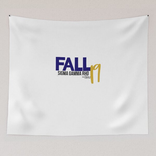 Item preview, Fall 19 Sigma Gamma Rho - Greek Lifestyle Shop designed and sold by GLifestyle.