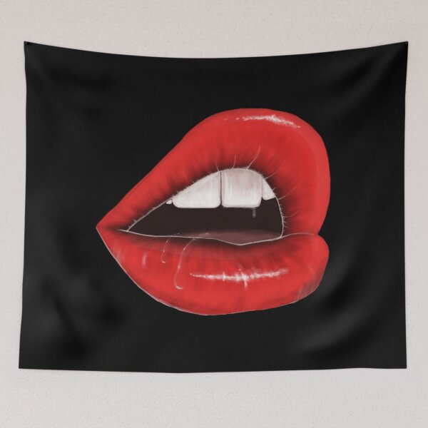 Item preview, Red Hot Lips designed and sold by coilohmclothing.