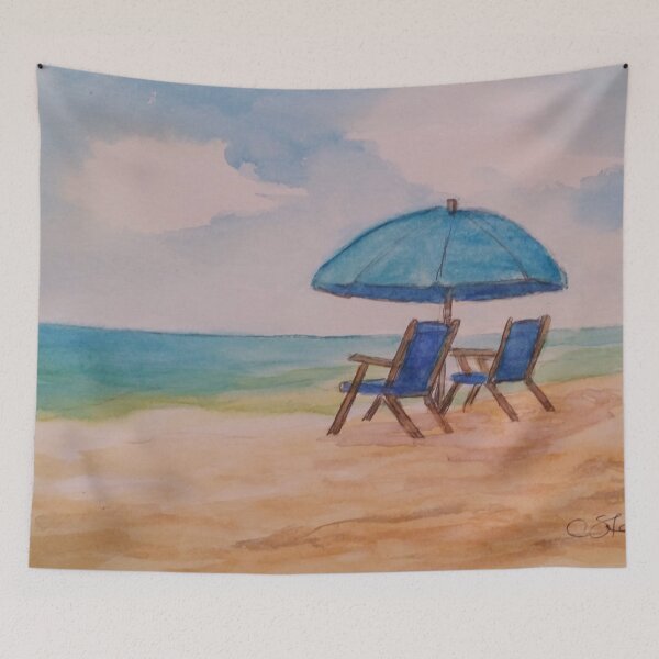 Item preview, Patti's Beach Chairs WC20180328a designed and sold by CSteenArt.
