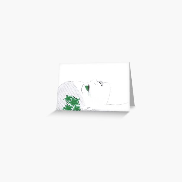 Poison ivy Greeting Card