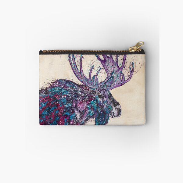 Item preview, Colorful Acrylic Moose Splatter designed and sold by RJ-Studios.
