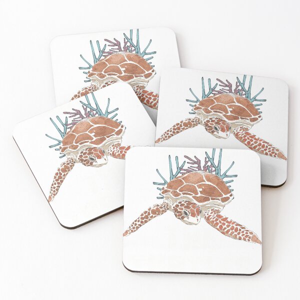 Item preview, Anti Plastic Sea Turtle Art designed and sold by MrEddie10.