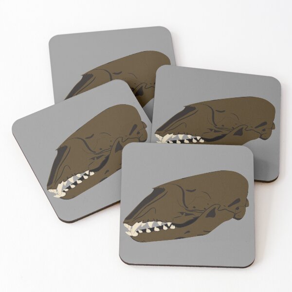 Item preview, Grey Seal Skull designed and sold by AlphaThree.