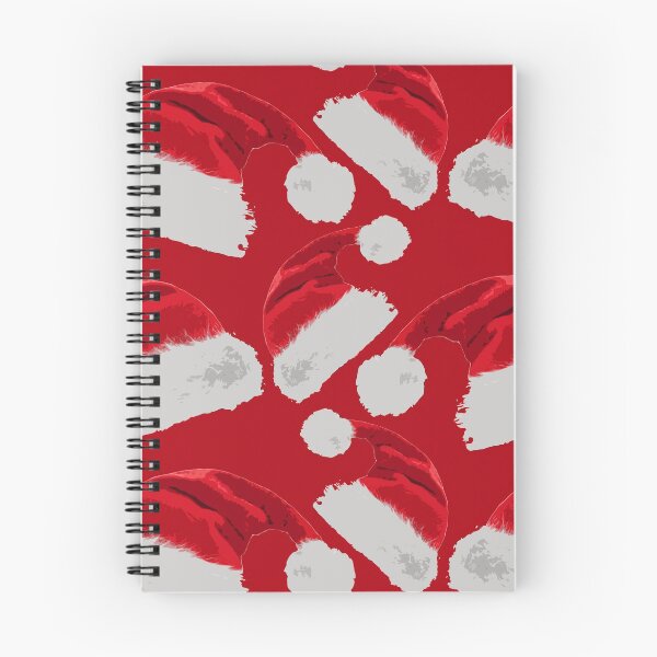 Item preview, Santa Hats Pattern in Red designed and sold by sarahrinouye.