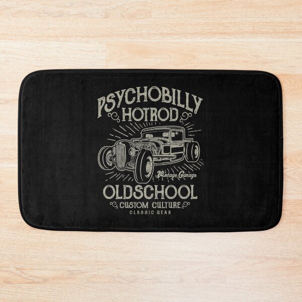 Item preview, Vintage Style Psychobilly Hot Rod designed and sold by Alli Well.