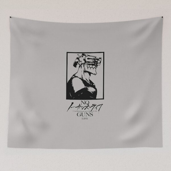 Item preview, No Guns Life - Juzo Inui "The Resolver" designed and sold by srturk.